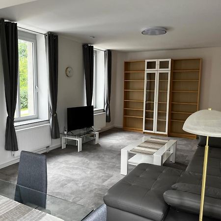 Moebliertes Apartment Arneburg Exteriör bild