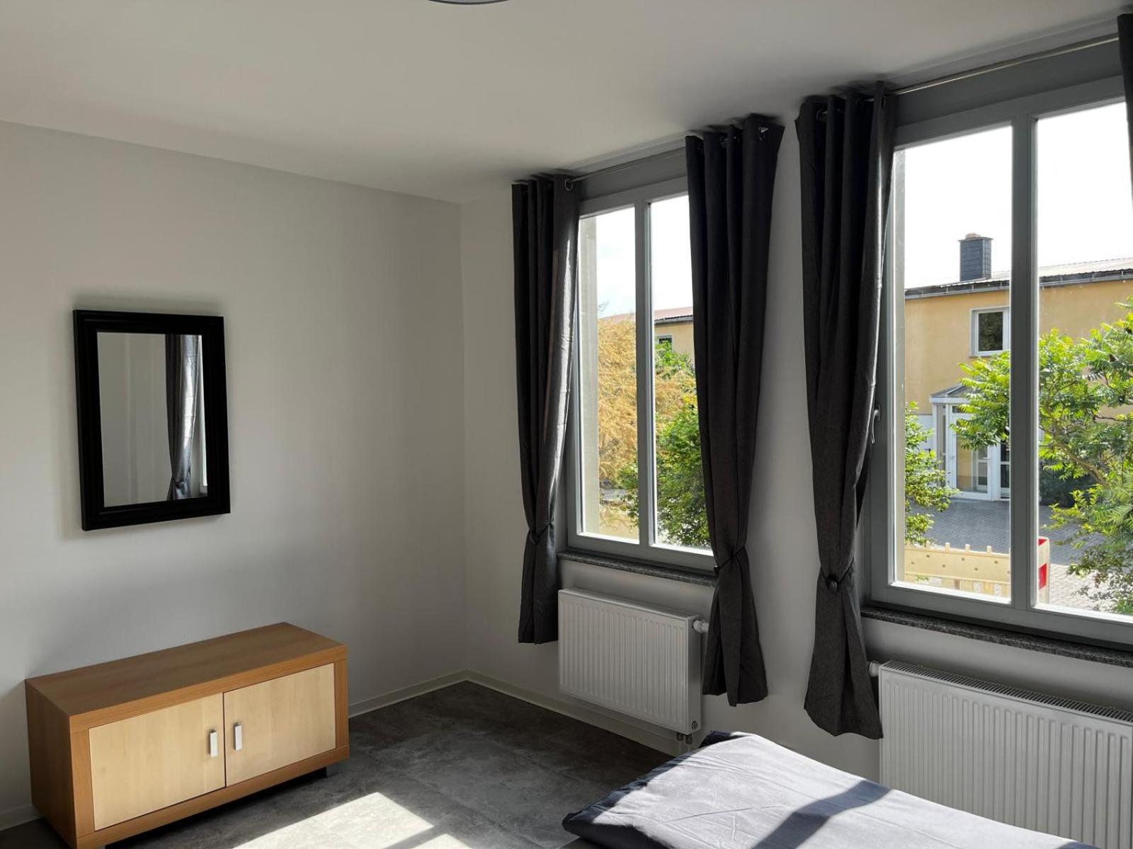Moebliertes Apartment Arneburg Exteriör bild