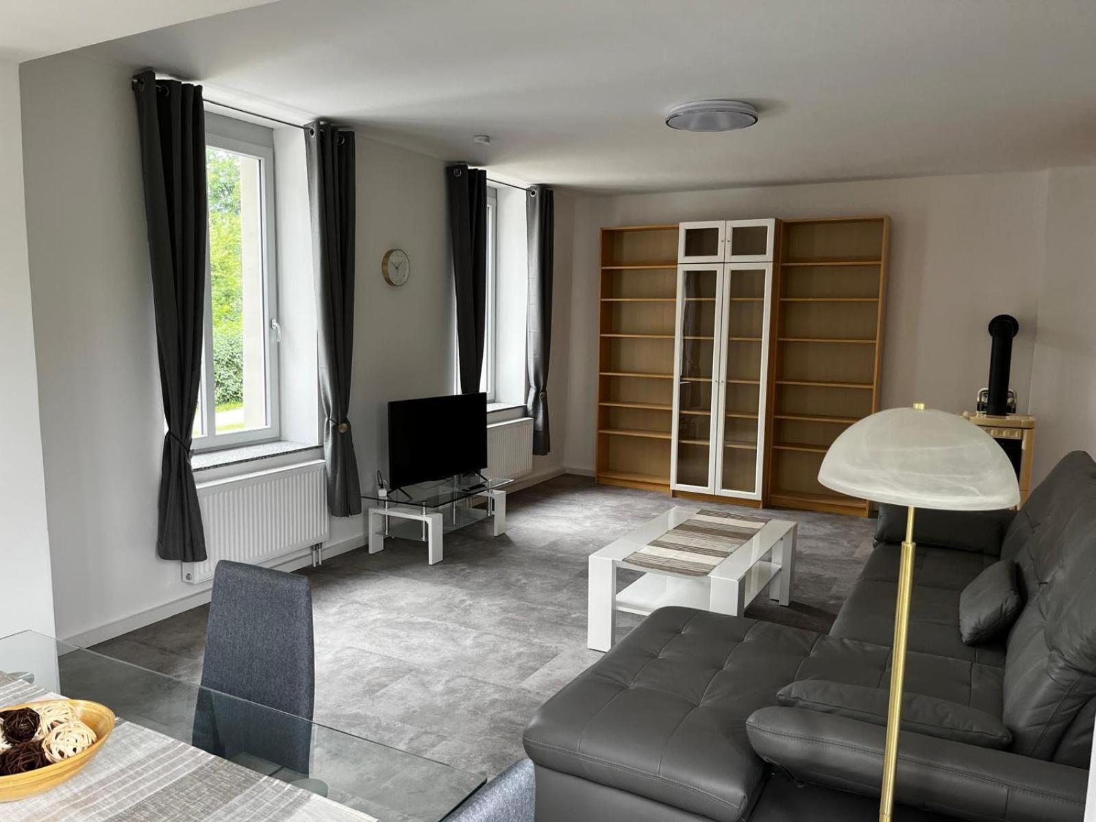 Moebliertes Apartment Arneburg Exteriör bild